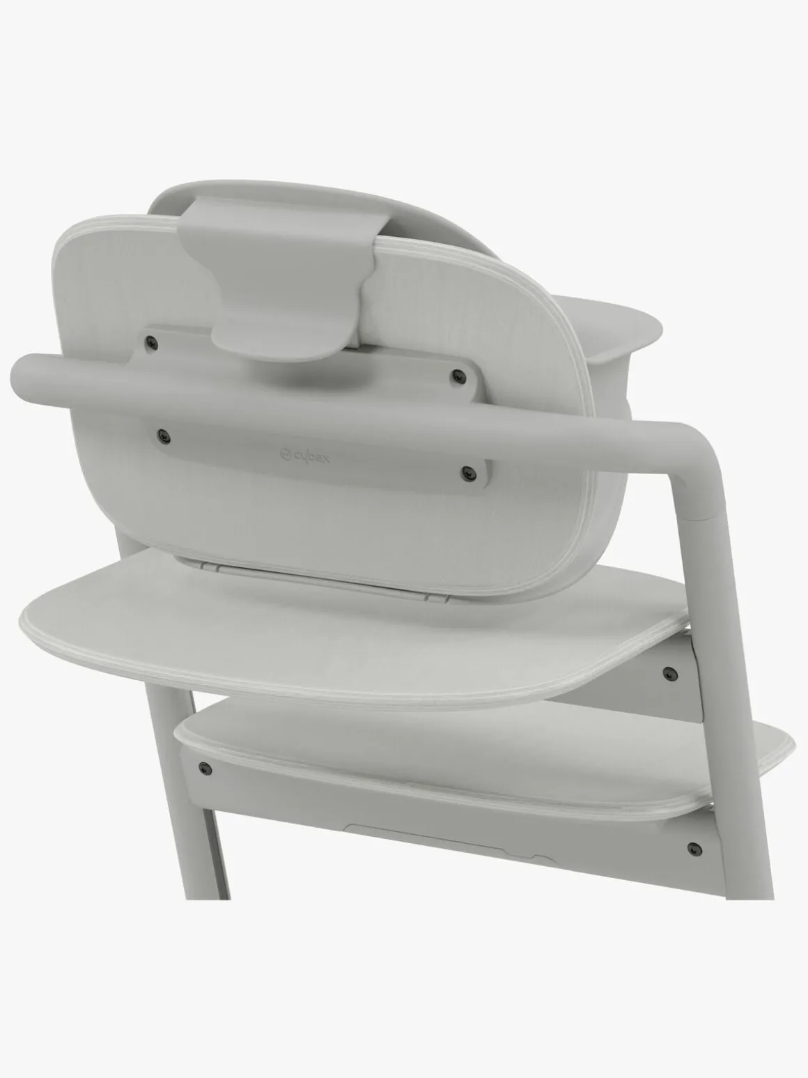 Cybex Lemo 3-in-1 Højstol inkl. Babysæt og Bakke, Suede Grey