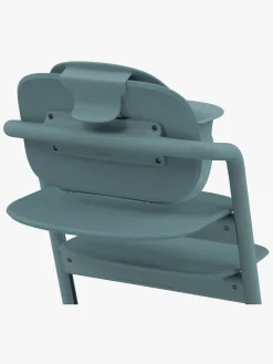 Cybex Lemo 4-in-1 Højstol inkl. Skråstol, Babysæt og Bakke, Stone Blue