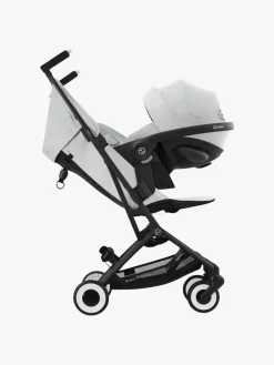 Cybex LIBELLE Klapvogn, Black/Fog Grey