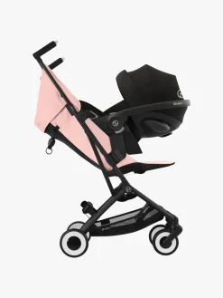 Cybex LIBELLE Klapvogn, Black/Candy Pink