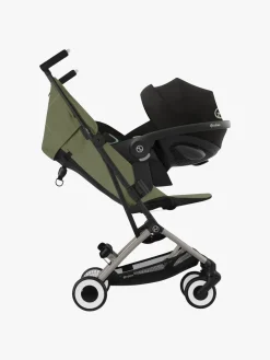 Cybex LIBELLE Klapvogn, Taupe/Moss Green