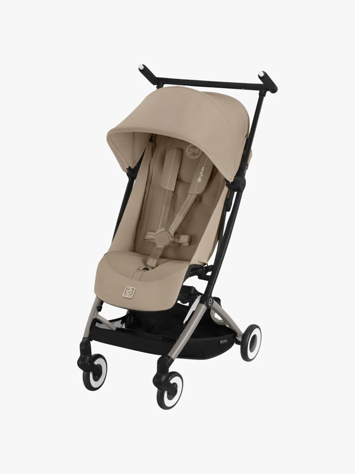 Cybex LIBELLE Klapvogn, Taupe/Almond Beige