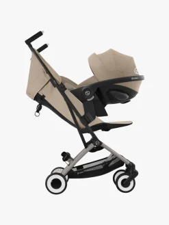Cybex LIBELLE Klapvogn, Taupe/Almond Beige