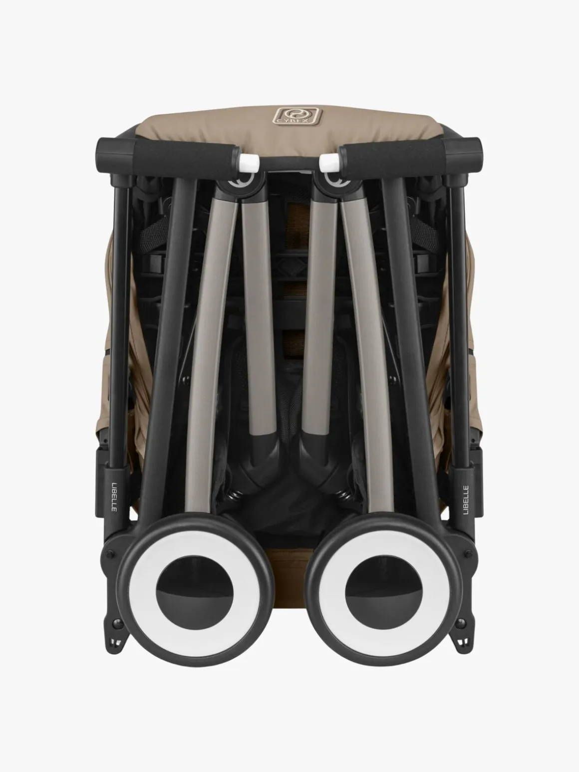 Cybex LIBELLE Klapvogn, Taupe/Almond Beige