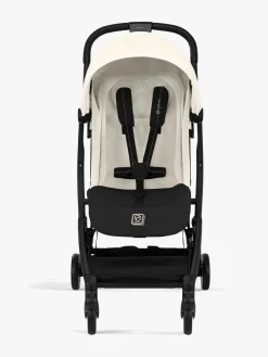 Cybex ORFEO Klapvogn, Black/Canvas White