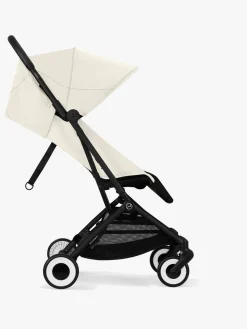 Cybex ORFEO Klapvogn, Black/Canvas White