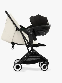 Cybex ORFEO Klapvogn, Black/Canvas White