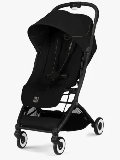 Cybex ORFEO Klapvogn, Black/Magic Black
