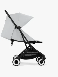 Cybex ORFEO Klapvogn, Black/Fog Grey