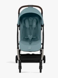 Cybex ORFEO Klapvogn, Taupe/Stormy Blue
