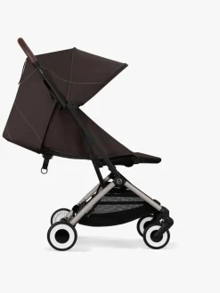 Cybex ORFEO Klapvogn, Taupe/Chocolate Brown