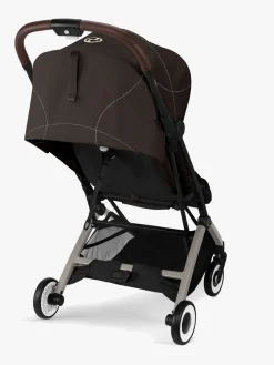 Cybex ORFEO Klapvogn, Taupe/Chocolate Brown
