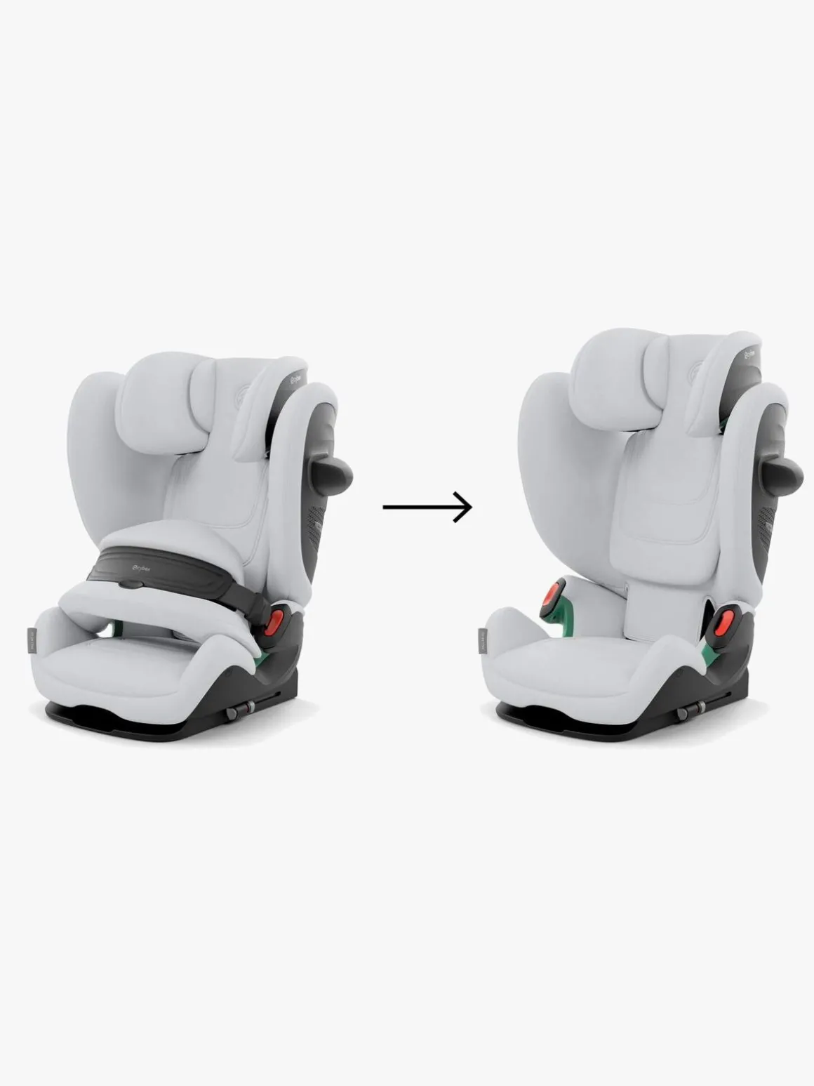 Cybex Pallas G2 i-Size Autostol, Fog Grey