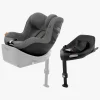 Cybex Sirona G i-Size Autostol inkl. Cybex Base G Base, Lava Grey
