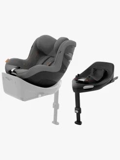 Cybex Sirona G i-Size Autostol inkl. Cybex Base G Base, Lava Grey