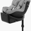 Cybex Sirona Gi i-Size Autostol inkl. Spædbarnsindlæg, Fog Grey