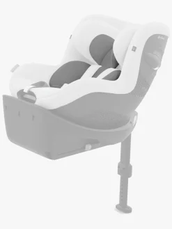 Cybex Sirona Gi i-Size Autostol inkl. Spædbarnsindlæg, Fog Grey