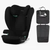 Cybex Solution B2 i-Fix Autostol inkl. Beemoo 3-i-1 Sædebeskytter, Volcano Black