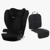 Cybex Solution B2 i-Fix Autostol inkl. Beemoo Sædebeskytter Lux, Volcano Black