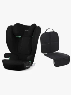 Cybex Solution B2 i-Fix Autostol inkl. Beemoo Sædebeskytter Lux, Volcano Black
