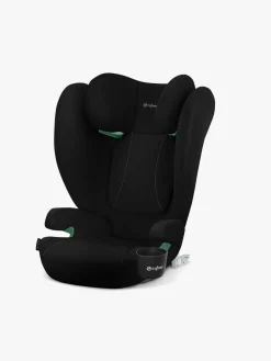 Cybex Solution B2 i-Fix Autostol inkl. Beemoo Sædebeskytter Lux, Volcano Black