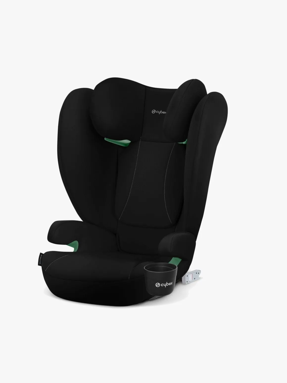 Cybex Solution B2 i-Fix Autostol inkl. Beemoo Sædebeskytter Lux, Volcano Black
