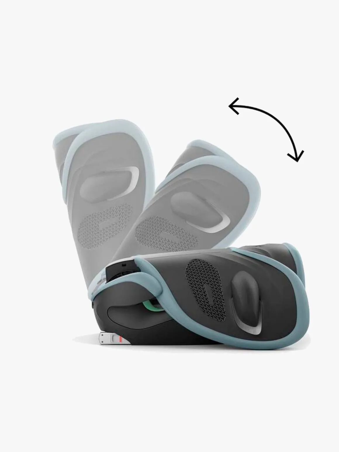 Cybex Solution G2 i-Fix Autostol, Stormy Blue