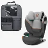 Cybex Solution S2 i-Fix Autostol inkl. Beemoo Deluxe Sædebeskytter, Lava Grey