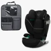 Cybex Solution S2 i-Fix Autostol inkl. Beemoo Deluxe Sædebeskytter, Moon Black