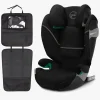 Cybex Solution S2 i-Fix Autostol inkl. Beemoo 3-i-1 Sædebeskytter, Moon Black