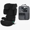 Cybex Solution X i-Fix Autostol inkl. Beemoo Deluxe Sædebeskytter, Pure Black