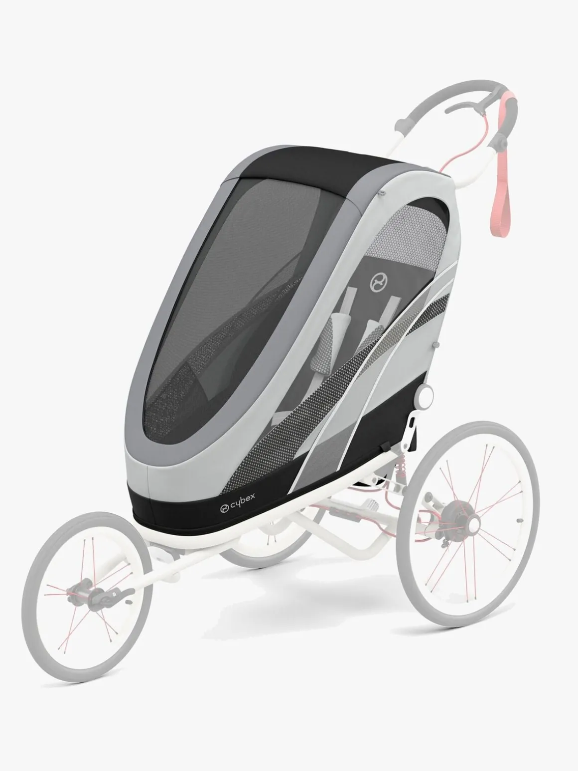 Cybex Sport ZENO Farvet Betræk, Medal Grey