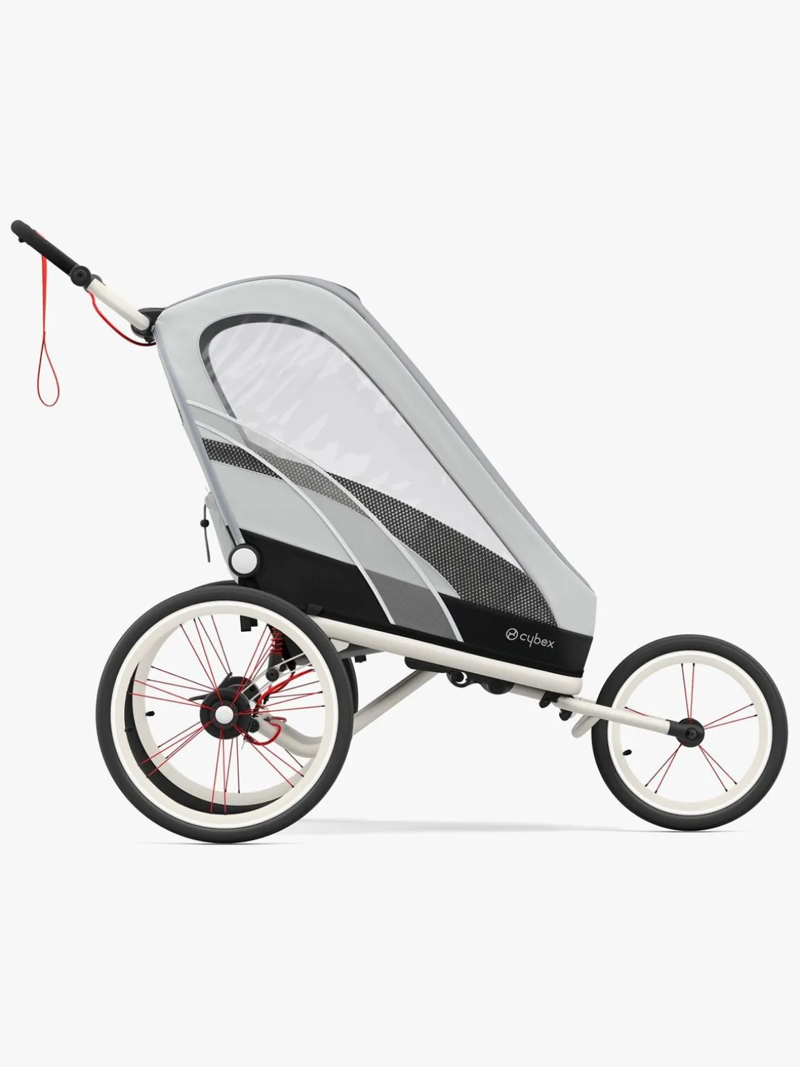 Cybex Sport ZENO Farvet Betræk, Medal Grey
