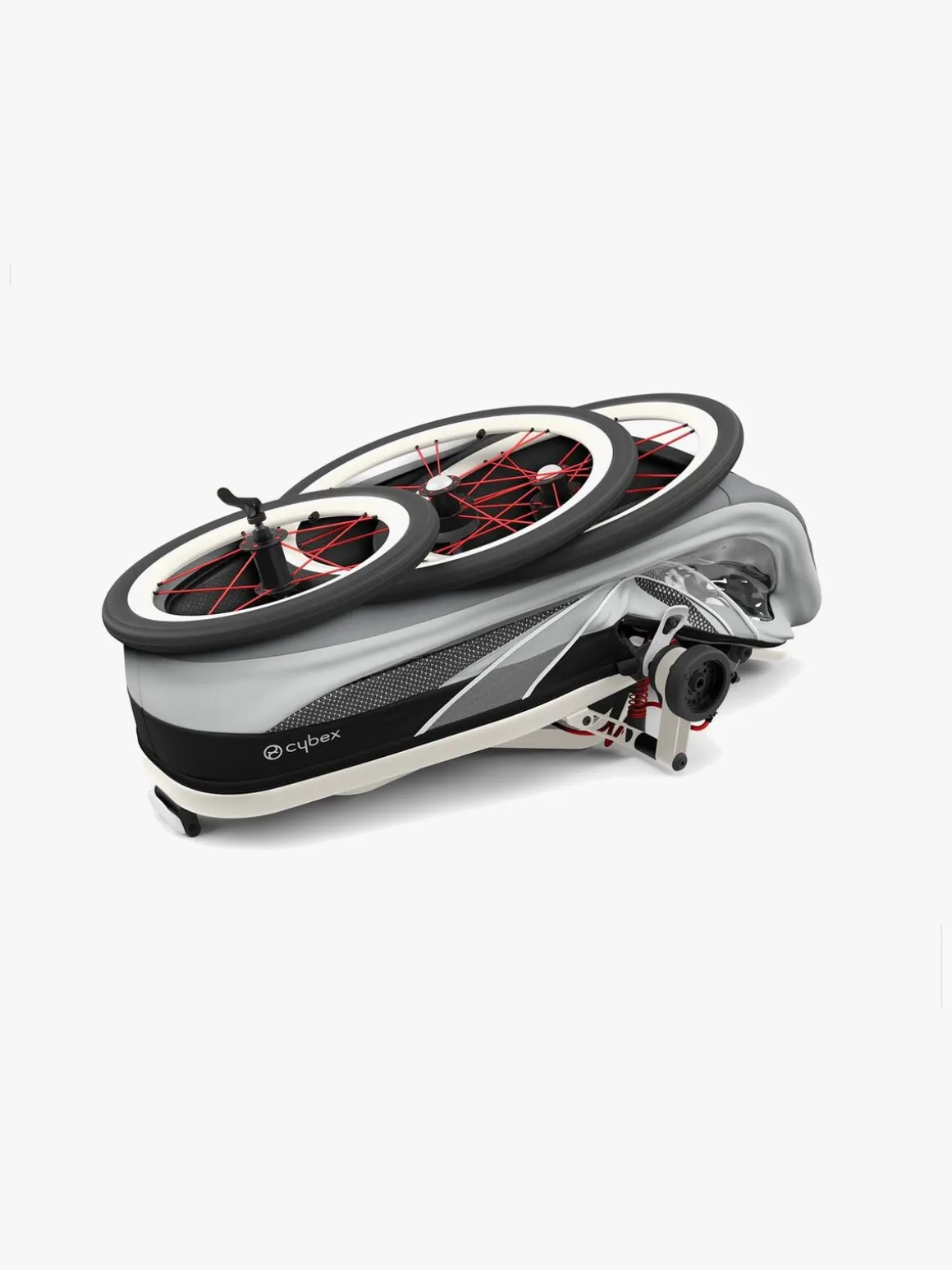 Cybex Sport ZENO Farvet Betræk, Medal Grey