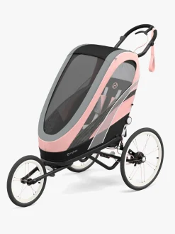 Cybex Sport ZENO Farvet Betræk, Silver Pink