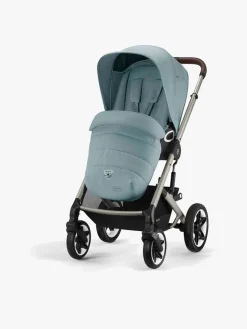 Cybex TALOS S Lux Duovogn inkl. Axkid GOKID Babyautostol & Base, Stormy Blue