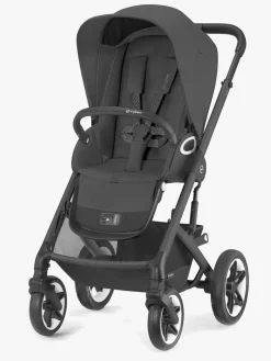 Cybex TALOS S Lux Duovogn inkl. Axkid GOKID Babyautostol & Base, Moon Black