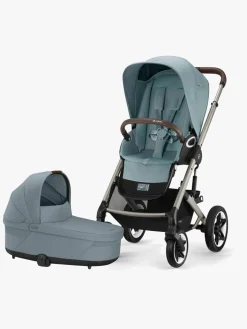 Cybex TALOS S Lux Duovogn, Stormy Blue/Tapue
