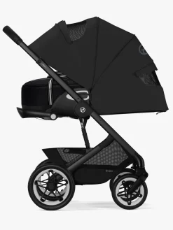 Cybex TALOS S Lux Klapvogn, Moon Black/Black