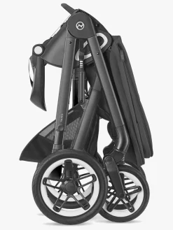 Cybex TALOS S Lux Klapvogn, Moon Black/Black