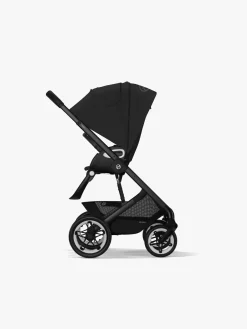 Cybex TALOS S Lux Klapvogn, Moon Black/Black