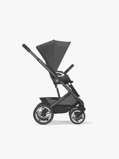 Cybex TALOS S Lux Klapvogn, Moon Black/Black