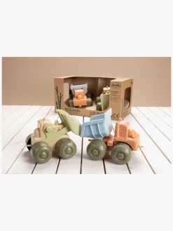 Dantoy Bulldozer og Lastbil Bioplast