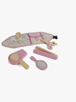 Dantoy Frisørbælte Wooden In Gift Box