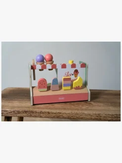 Dantoy Iskiosk Wood In Gift Box