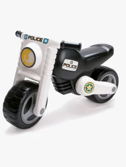 Dantoy Motorcykel Politi, Sort/Hvid