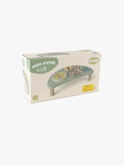 Dantoy Musikstation Wood In Gift Box