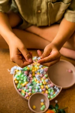 Dantoy Pastel Perler Small 280 Stk.