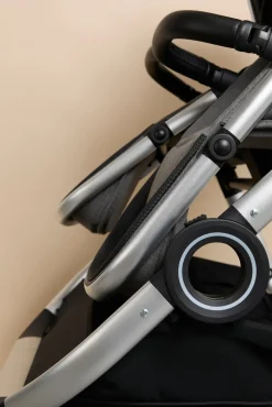 DEMOEKSEMPLAR Beemoo Pro Twin Søskendevogn, Grey