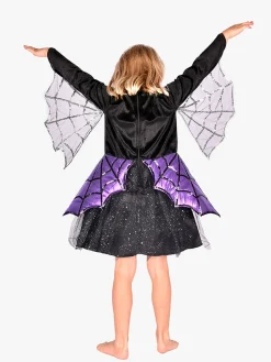 Den Goda Fen Edderkoppe-kjole med Hårbånd 110-116 cm